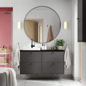 HAVBACK/ORRSJON έπιπλο νιπτήρα/νιπτήρας/μπαταρία, 122x49x71 cm 195.285.20