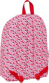 Σχολική Τσάντα Hello Kitty Ροζ 31 x 43 x 13 cm