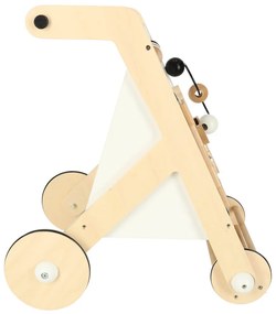 Ξύλινη Περπατούρα Baby Walker  KX4729 IKONKA