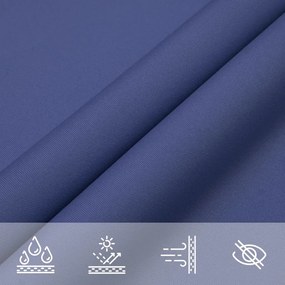 vidaXL Πανί Σκίασης Ορθογώνιο Μπλε 2,5 x 4,5 μ. από Ύφασμα Oxford