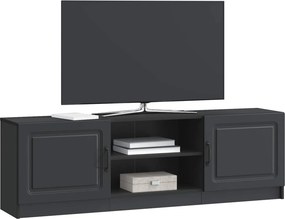 vidaXL Ντουλάπι TV Μαύρο 150 x 31 x 47 εκ Επεξεργασμένο Ξύλο