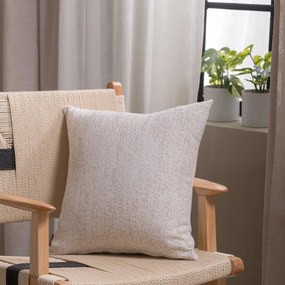 Μαξιλαροθήκη Διακοσμητική Tivoli 01 Ecru Teoran 43X43 Cotton-Polyester