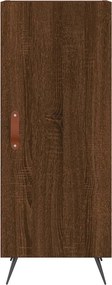 vidaXL Ντουλάπι Καφέ Δρυς 34,5 x 34 x 90 εκ. Επεξεργασμένο Ξύλο