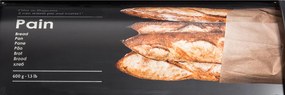 Ψωμιέρα (35.5x23x15) F-V Embossed Black 136319