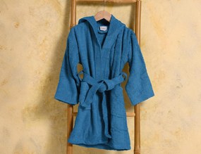 Παιδικό Μπουρνούζι Bloom Kids Melinen από Βαμβάκι 400gsm - 10-12 ετών - Jean