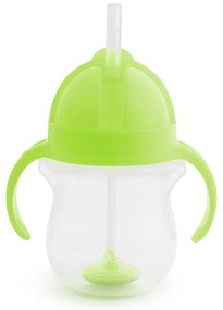 Ποτήρι Εκπαιδευτικό 207ml Με Καλαμάκι Munchkin Tip &amp; Sip Green