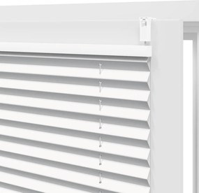 vidaXL Πλισέ ρόλερ σκίασης 90x150cm Λευκό