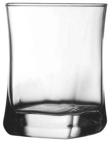 Ποτήρια Ουίσκι Geo (Σετ 6τμχ) 10.1cm Ste5030 I6/P960 Γυαλί Clear Espiel Γυαλί