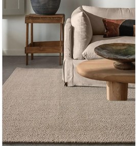 Χαλί Home ESPRIT Μπεζ Αλουμίνιο Boho