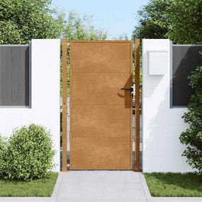 vidaXL Πύλη Κήπου 105 x 205 εκ. από Ατσάλι Corten