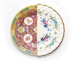 Πιάτο Φρούτου Eudossia 09703 Φ20x1,6cm Multi Seletti Porcelain