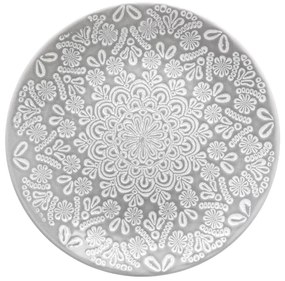 Πιάτο Φρούτου (Φ21) S-D Hacienda Grey 154061A