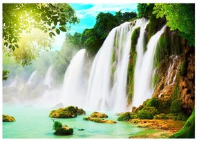 Φωτοταπετσαρία - The beauty of nature: Waterfall 100x70