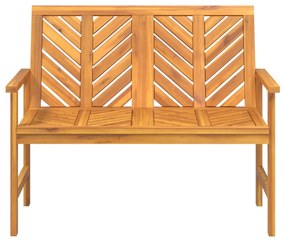 vidaXL Παγκάκι Κήπου 109 εκ. από Μασίφ Ξύλο Ακακίας