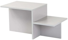 Τραπέζι Σαλονιού Harmony 241NRD1228 80x40x40cm Grey