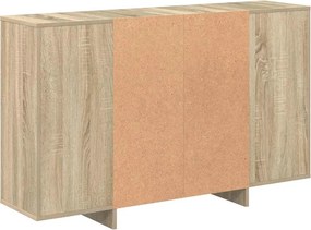 vidaXL Ντουλάπι Sonoma Δρυς 120x30x75 εκ. από Επεξεργασμένο Ξύλο