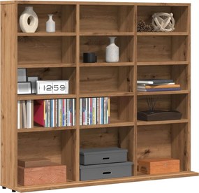 vidaXL Ντουλάπι CD Artisan Oak 100x23x89,5 cm Κατασκευασμένο ξύλο
