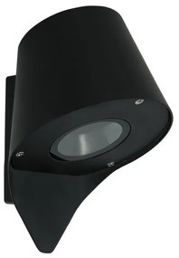 Απλίκα Φωτιστικό Τοίχου LED 7W 4000K Μαύρο 7758 Spotlight-7758-Μαύρο 7758