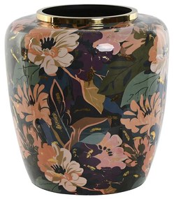 Βάζο Home ESPRIT Πολύχρωμο Μέταλλο 33 x 33 x 35 cm