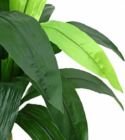 vidaXL Δέντρο Δράκαινα Τεχνητό 36 Φύλλα Πράσινο 180 εκ.