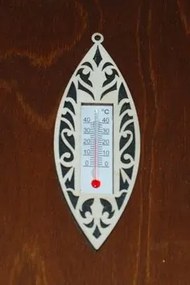 Intra απο ξύλο plywood 3mm-4mm πάχος - Ξύλινο κάλυμμα θερμομέτρου τοίχου Δίασταση 30x30 cm Intraeaxys-m1d6l6e7