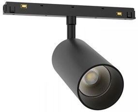 Σποτ Μαγνητικής Ράγας 20413 15W 3000K 1284Lm Dali 13x6,5cm Black