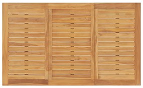 vidaXL Τραπέζι Batavia 150 x 90 x 75 εκ. από Μασίφ Ξύλο Teak