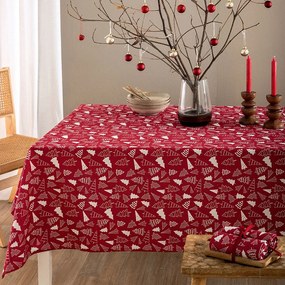 Τραβέρσα Χριστουγεννιάτικη CC100 Red Palamaiki 45Χ140