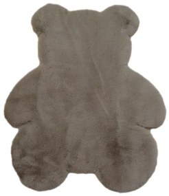 Παιδικό Χαλί PUFFY FC5 TAUPE BEAR ANTISLIP &#8211; 090&#215;110 cm 090X110