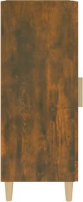 vidaXL Ντουλάπι Καπνιστή Δρυς 34,5 x 34 x 90 εκ. Επεξεργασμένο Ξύλο