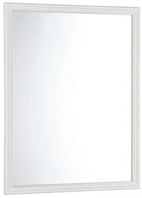 Καθρέπτης Τοίχου Nadine 1310101 34x45cm White Mirrors &amp; More Πλαστικό