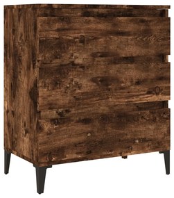 vidaXL Ντουλάπι Καπνιστή Δρυς 60x35x70 εκ. από Επεξεργασμένο Ξύλο