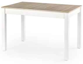 MAURYCY table color: sonoma oak / white DIOMMI V-PL-MAURYCY-ST-SONOMA/BIAŁY