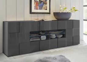 Έπιπλο Τηλεόρασης Λευκό 121x43x57