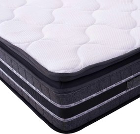 ΣΤΡΩΜΑ DREAMTOPIA FRANKLIN HM657.110 BONNELL SPRING ΜΕ ΑΝΩΣΤΡΩΜΑ 110x190 εκ.