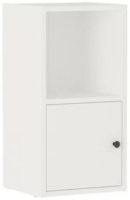 Κομοδίνο Vito 0256497 34x30x66,4cm White