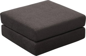 Πουφ Σκαμπό Ανθρακί COMFORT 95x95x43