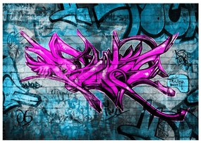 Φωτοταπετσαρία - Anonymous graffiti 200x140