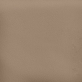 ΟΘΩΜΑΝΙΚΟ ΚΡΕΒΑΤΙ ΜΕ ΣΤΡΩΜΑ CAPPUCINO 120X200CM FAUX LEATHER 3313000