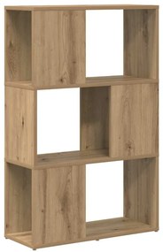 vidaXL Κέντρο ψυχαγωγίας Καφέ 60 x 24 x 94 cm Επεξεργασμένο ξύλο