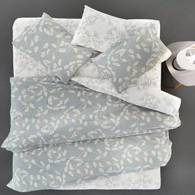 Σεντόνια Lavinia Με Λάστιχο (Σετ 3τμχ) Cement Guy Laroche Single 100x232cm 100% Cotton Percale