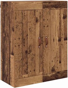 vidaXL Επιτοίχιο ντουλάπι Παλιό Ξύλο 69,5 x 34 x 90 εκ.