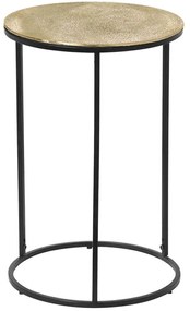 Τραπεζάκι Βοηθητικό Padma 2730279 Φ41x61cm Gold