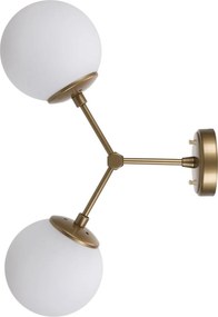 Wall Lamp Damar - 6341 Yellow
White