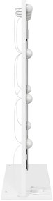 vidaXL Καθρέφτης Vanity  με LED Φώτα Λευκό 70x50x18 εκ.