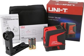 UNI-T γραμμικό αλφάδι laser LM570LD-II, με πράσινη δέσμη 2 ακτίνων