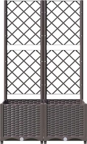 vidaXL Κήπος Καφέ 80 x 40 x 136 cm