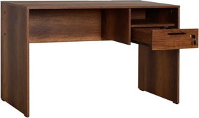Γραφείο εργασίας Concept Megapap χρώμα καρυδί 120x60x75εκ.