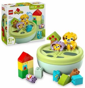 Παιχνίδι Kατασκευή Lego duplo 10441 17 Τεμάχια