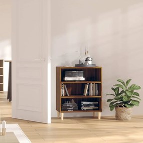 vidaXL Ραφιέρα Καφέ Δρυς 57 x 35 x 70 εκ. από Μοριοσανίδα